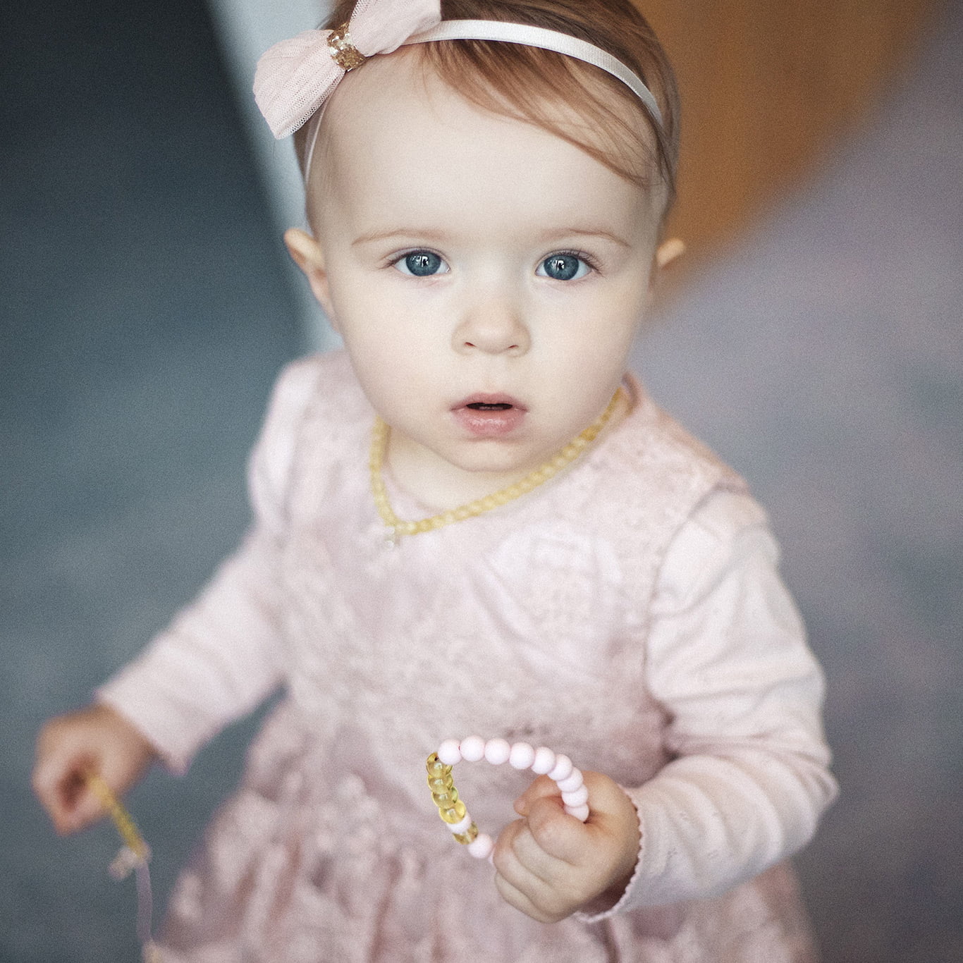 Pink Baby Bracelet-Teether