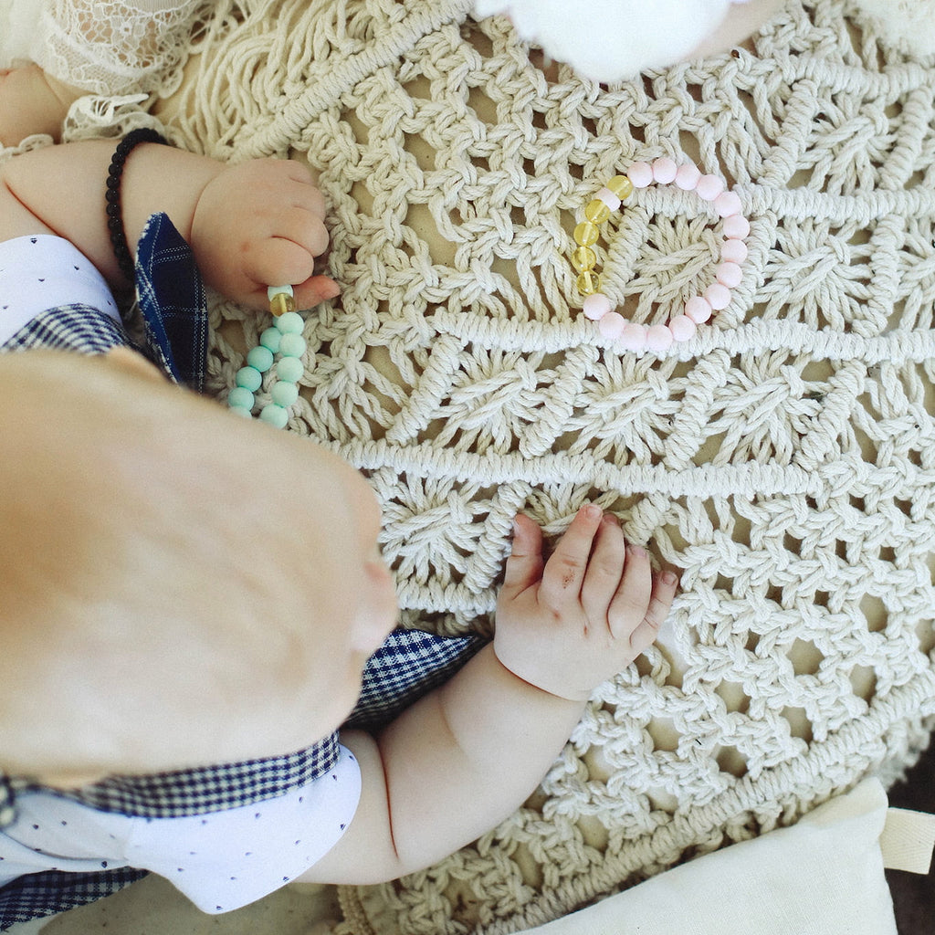 Blue Baby Bracelet-Teether