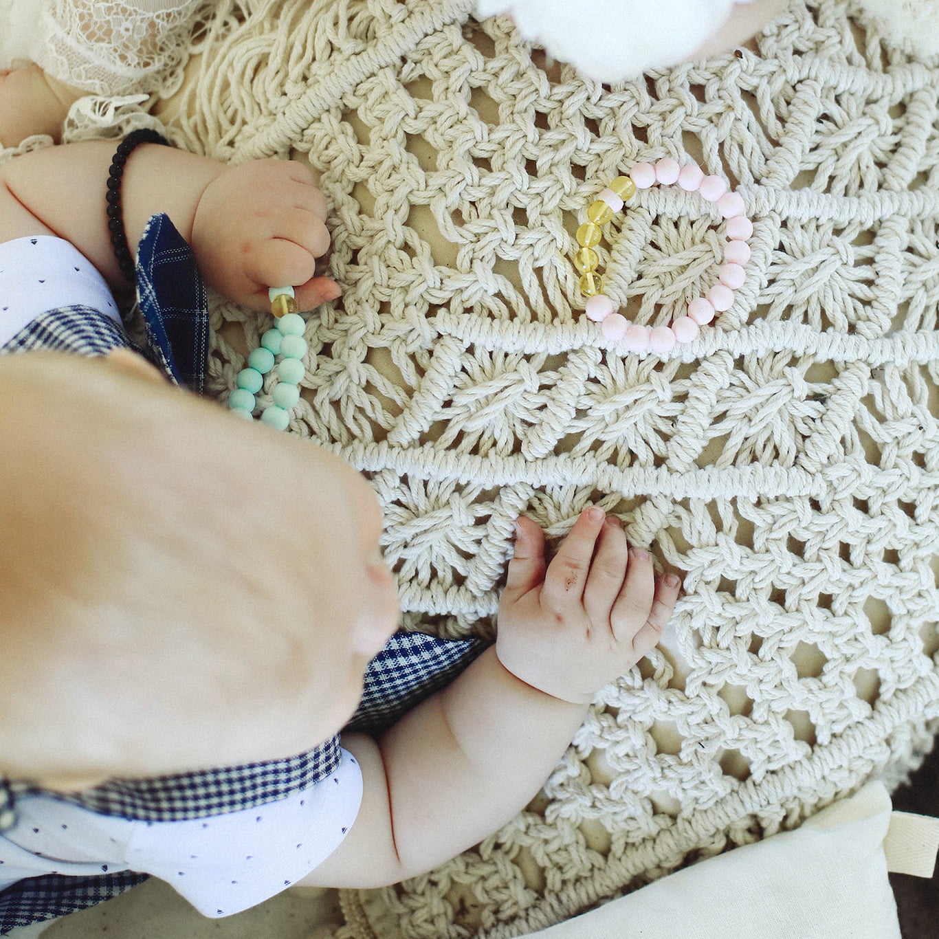 Pink Baby Bracelet-Teether