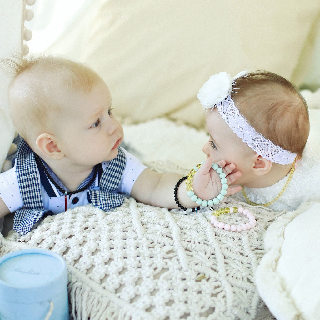 Blue Baby Bracelet-Teether