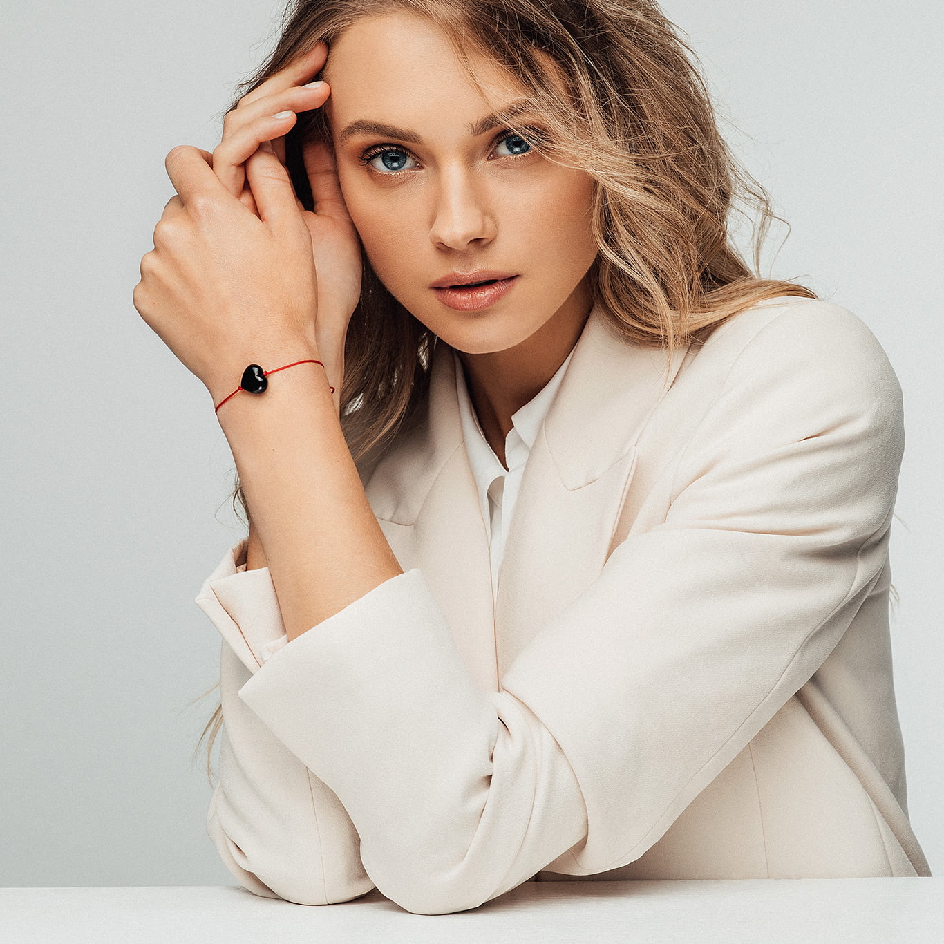 Red String Bracelet Love