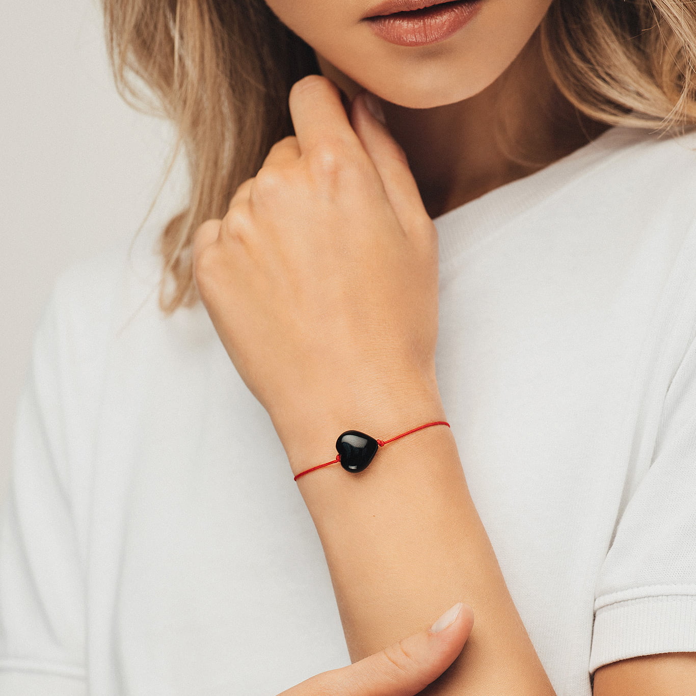 Red String Bracelet Love