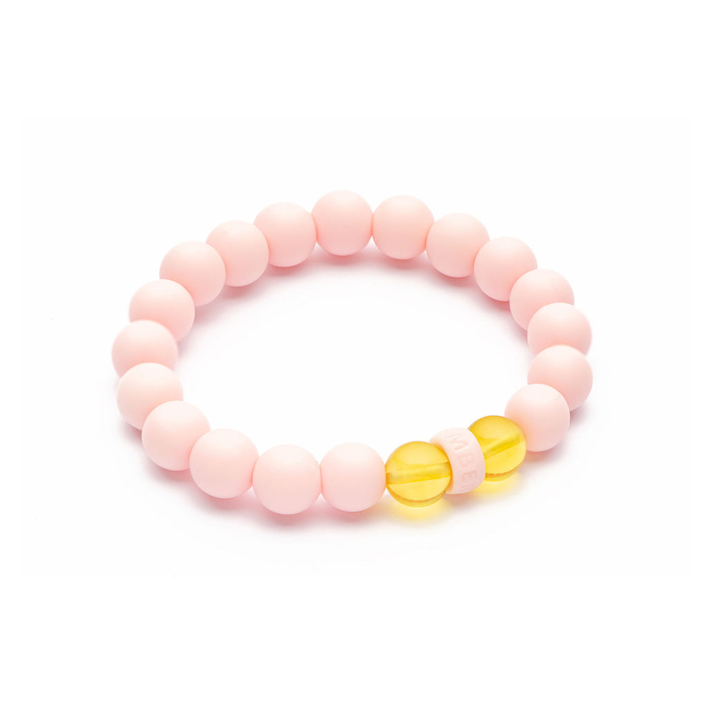 Pink Baby Bracelet-Teether