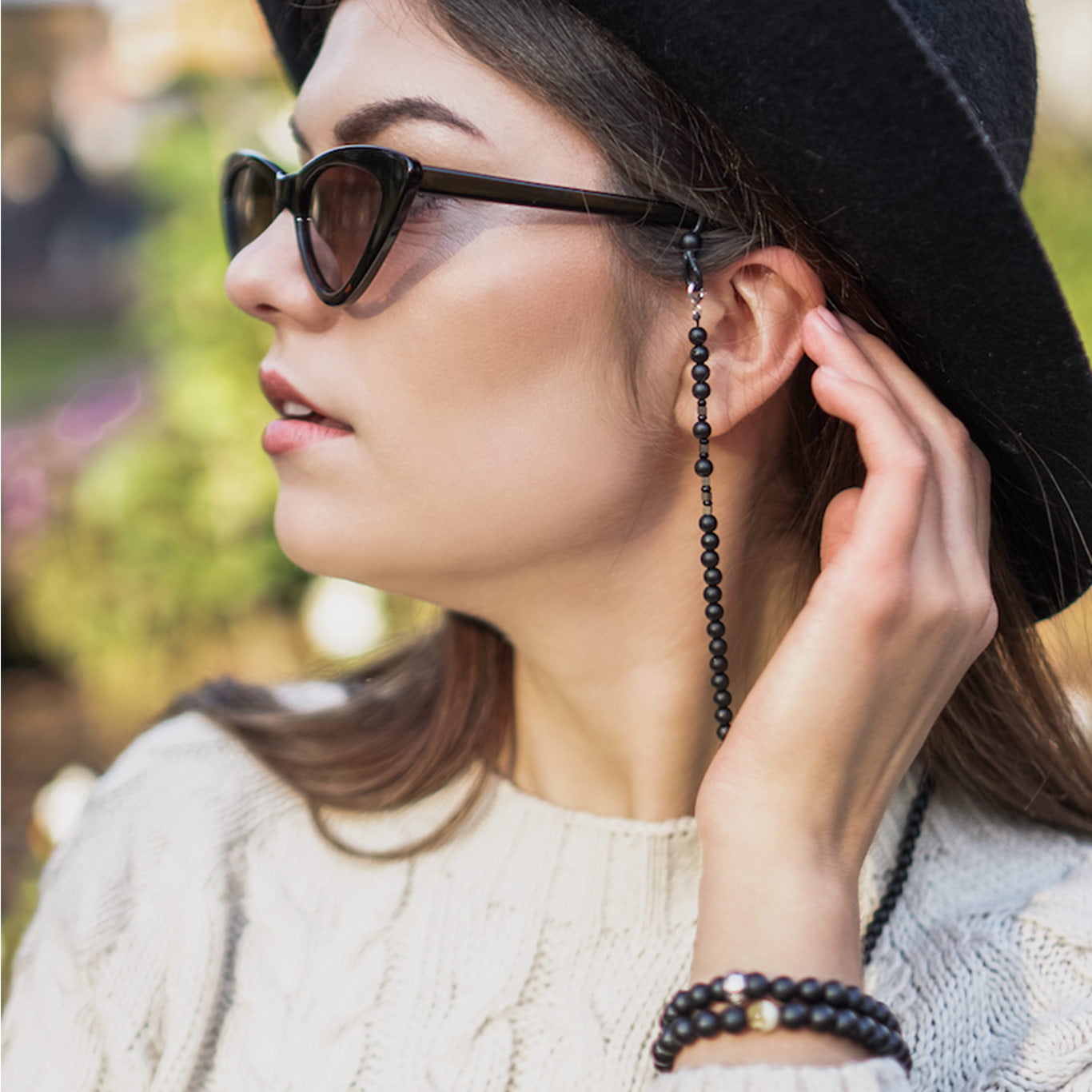 Tornado Eyeglass Necklace