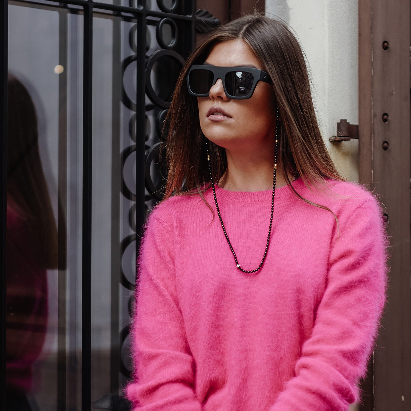 Tornado Eyeglass Necklace