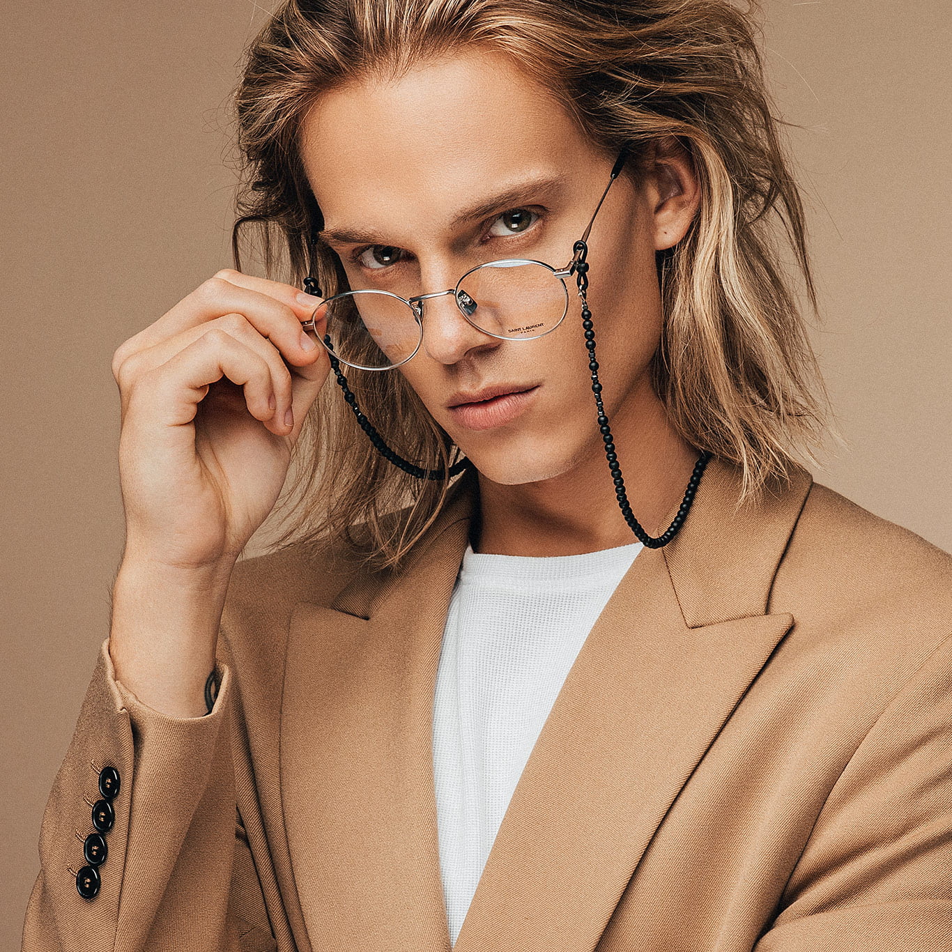 Tornado Eyeglass Necklace