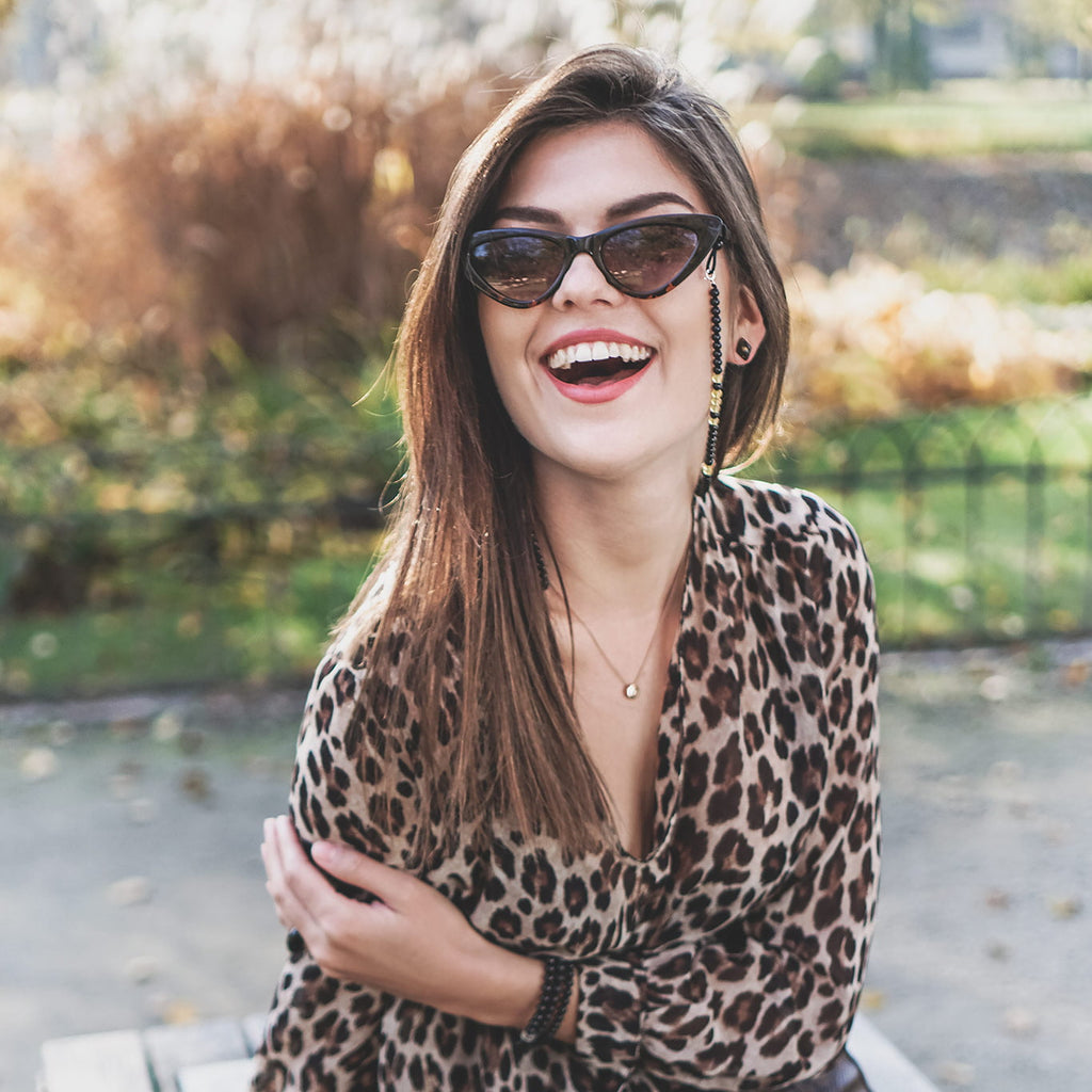 Shadow Eyeglass Necklace