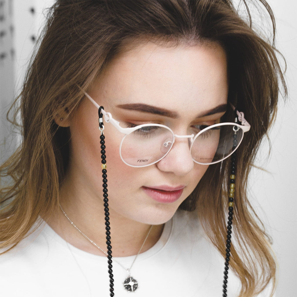 Shadow Eyeglass Necklace