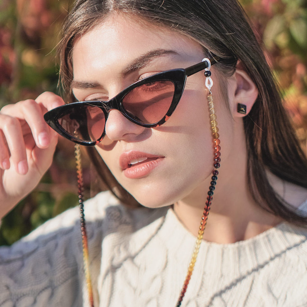 Eyeglass Necklace Halo