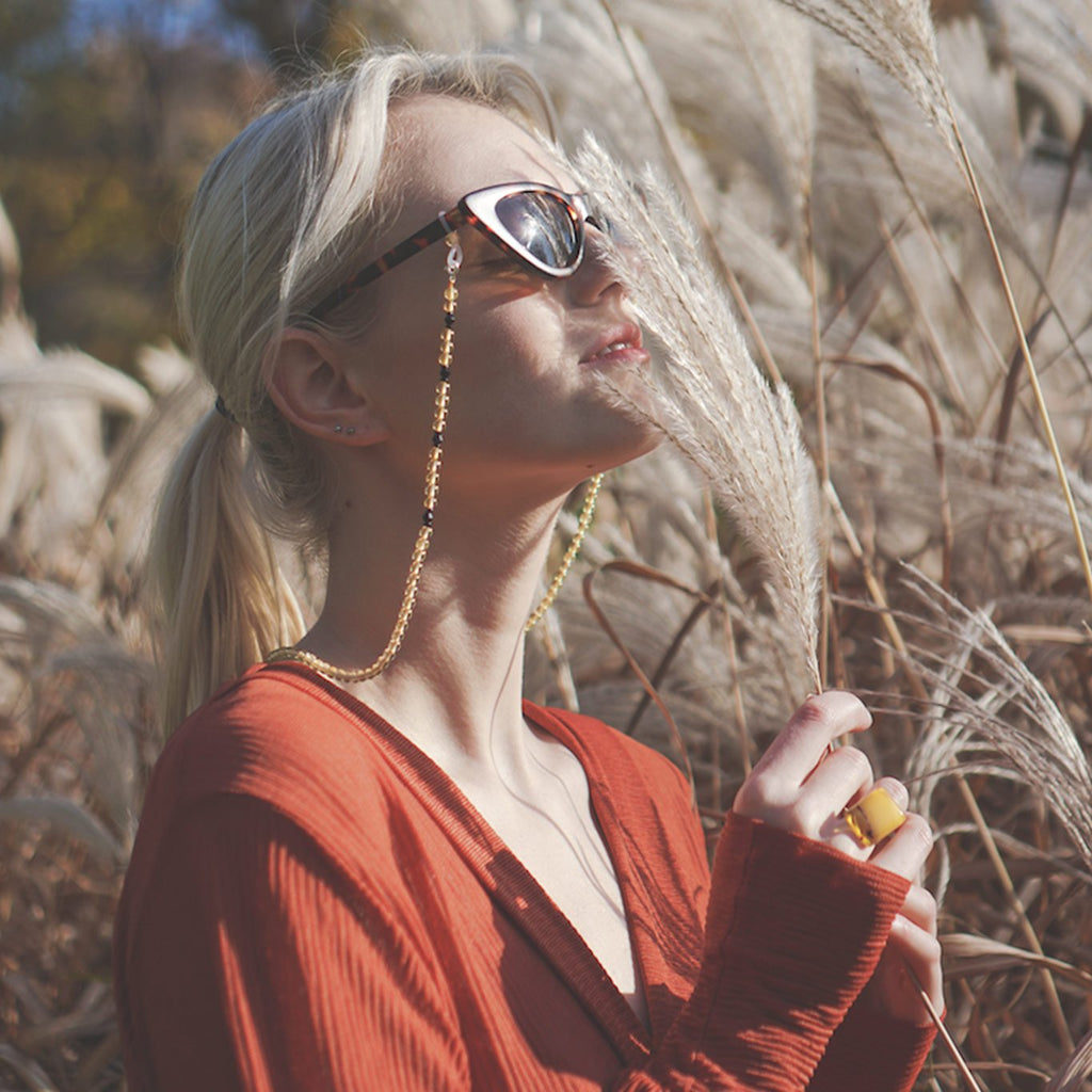 Eyeglass Necklace Aurora