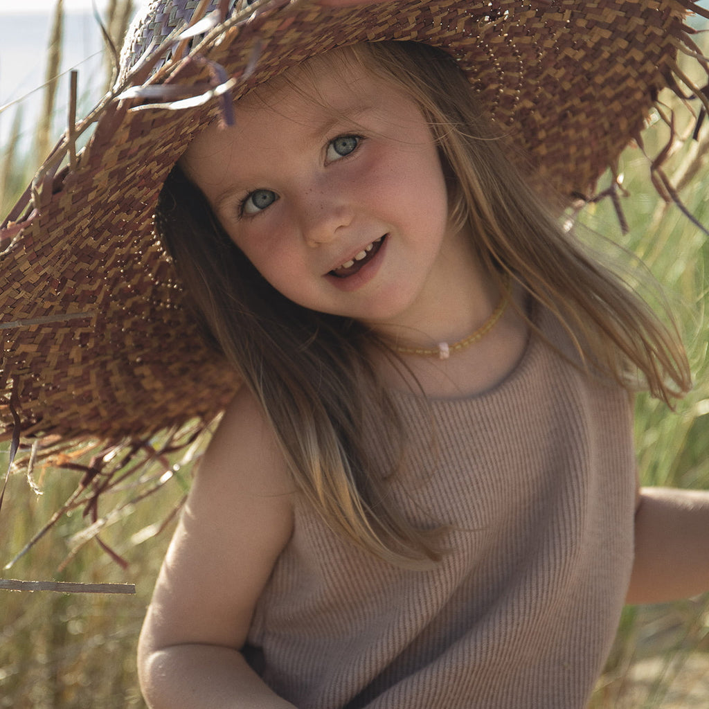 Patricia Necklace Lemon