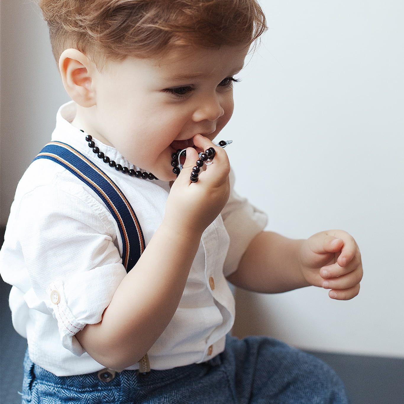 Patrick Necklace Black