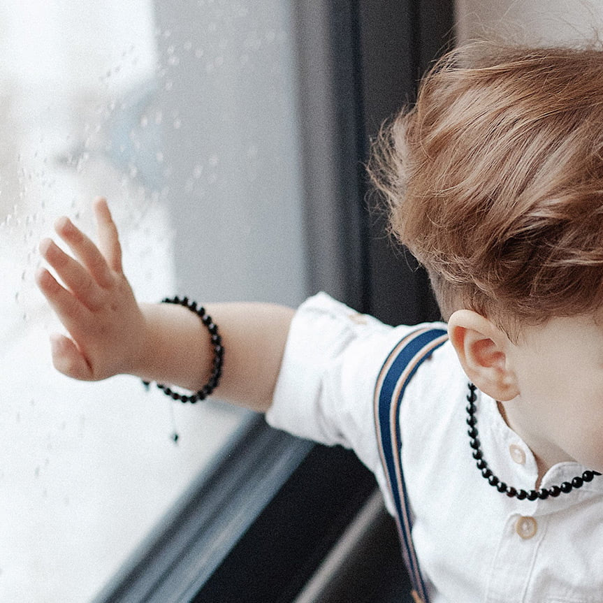 Patrick Necklace Black