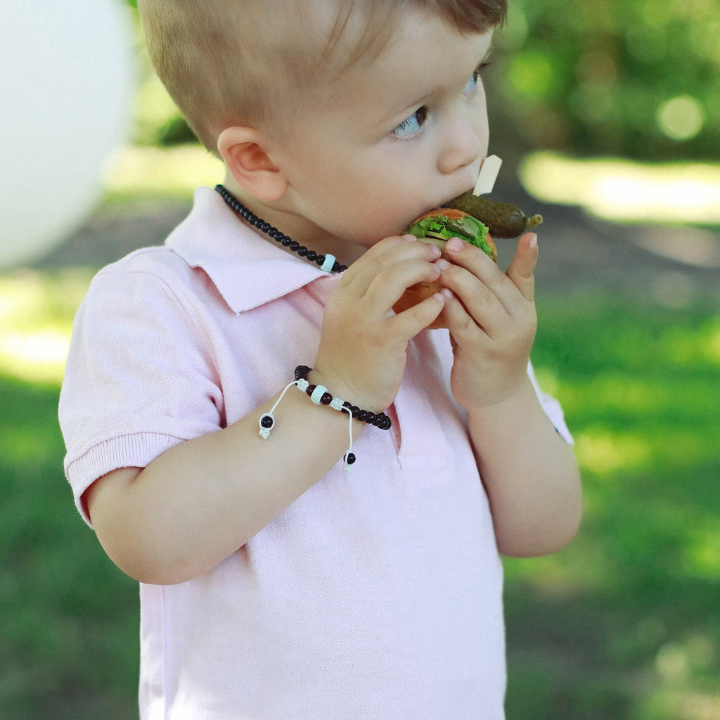 Patrick Necklace Black