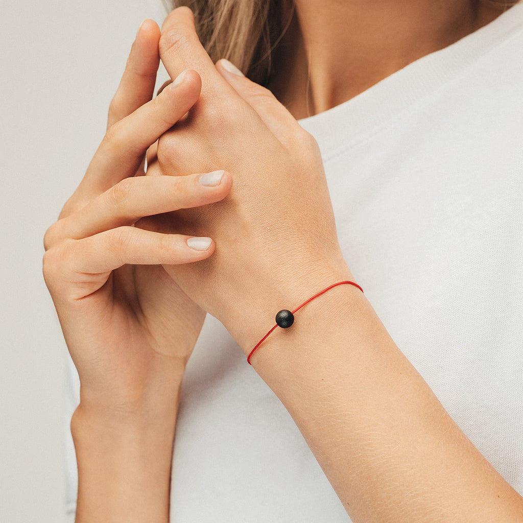 Red String Bracelet Infinity