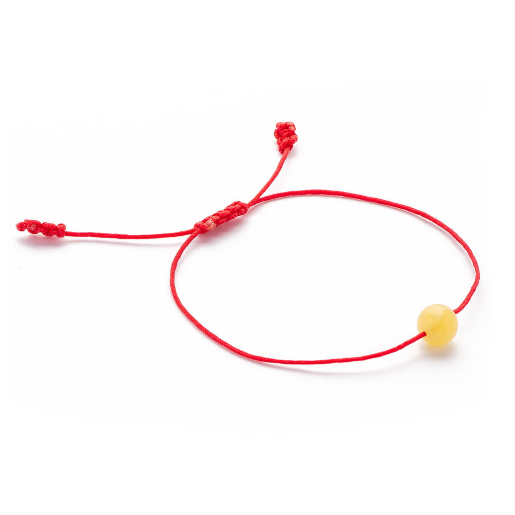 Red String Bracelet Infinity
