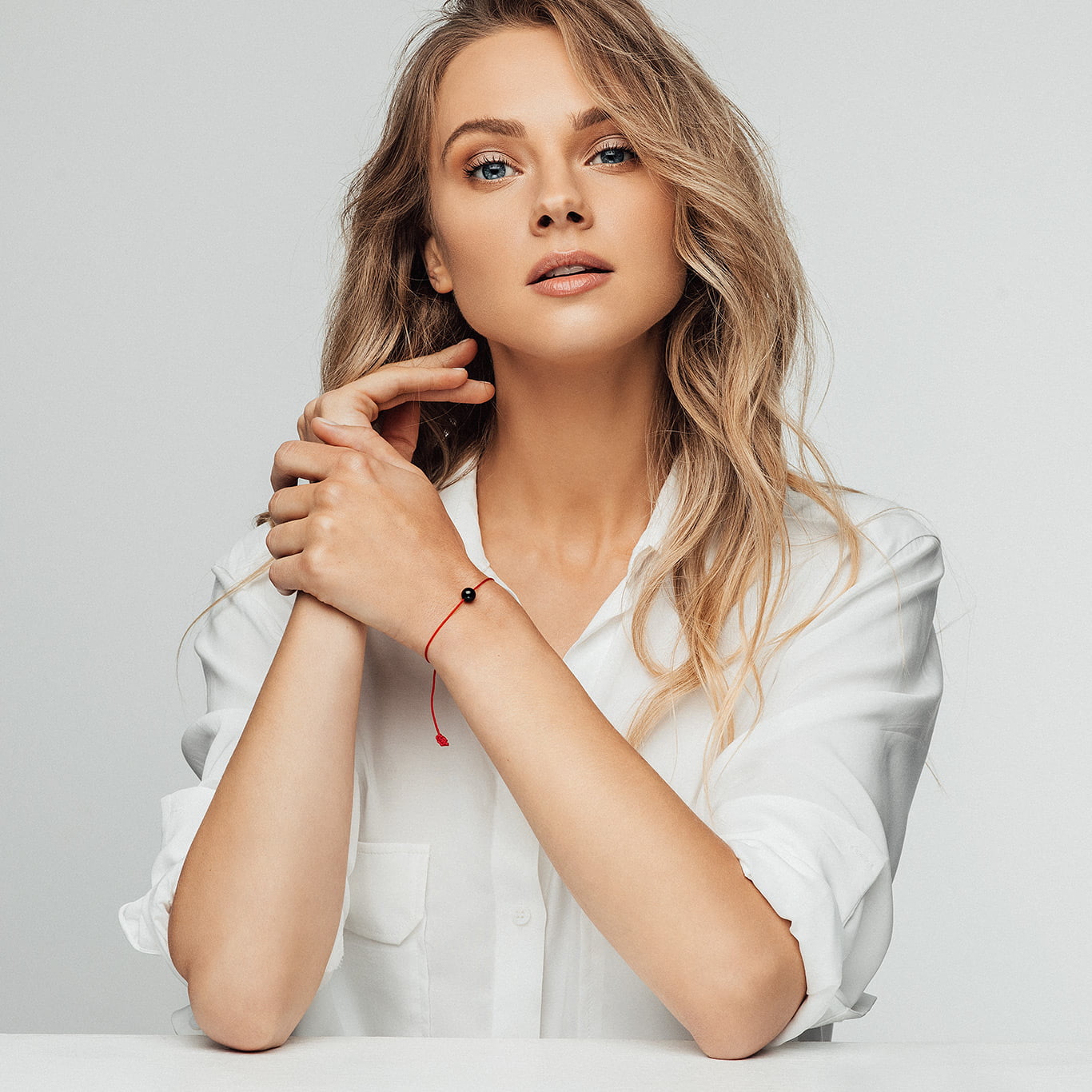 Red String Bracelet Infinity