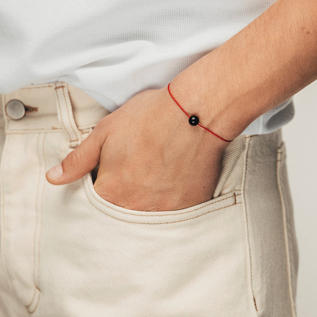 Red String Bracelet Infinity