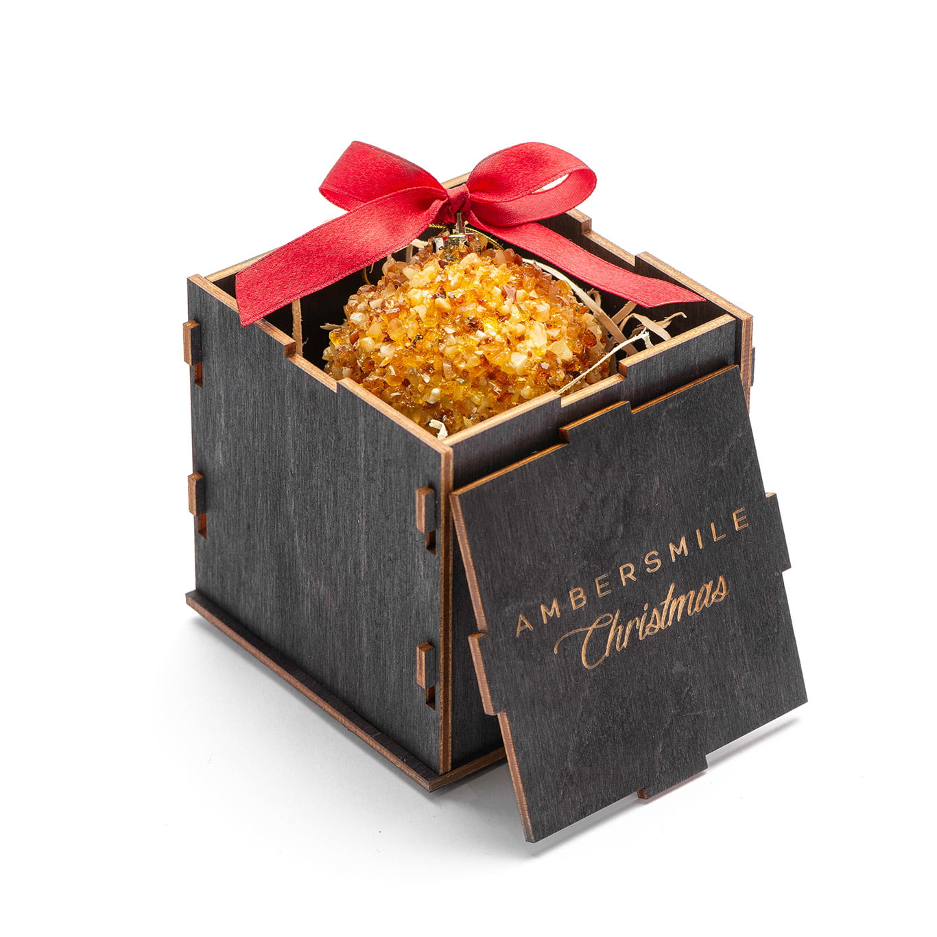 Black Secret Box Burgundy