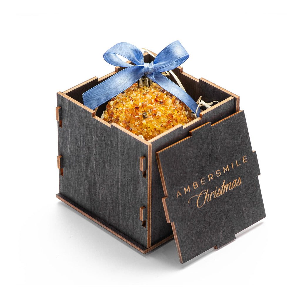 Black Secret Box Blue