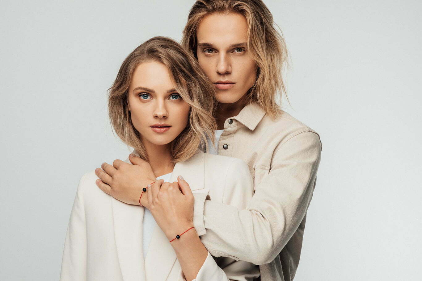 Red String Bracelet Infinity