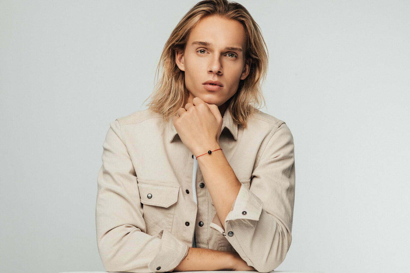 Red String Bracelet Infinity