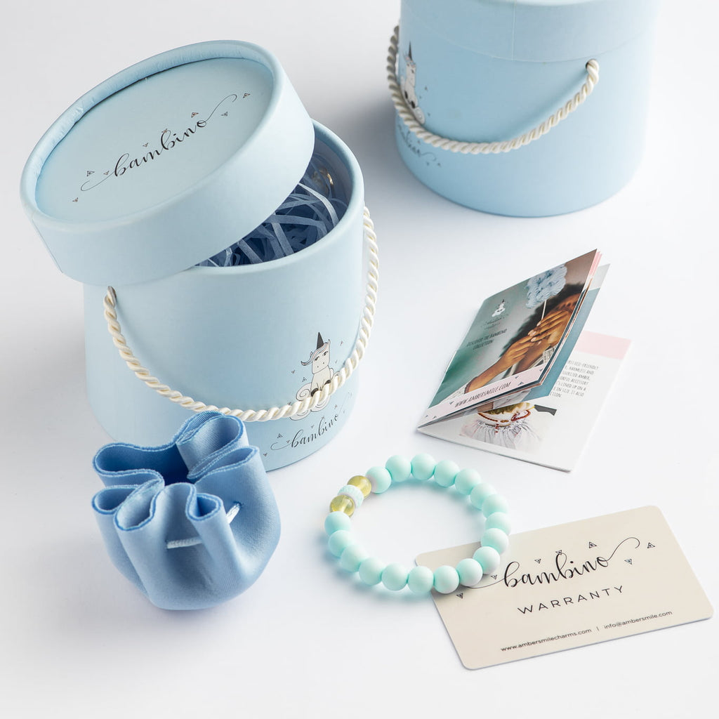 Blue Baby Bracelet-Teether