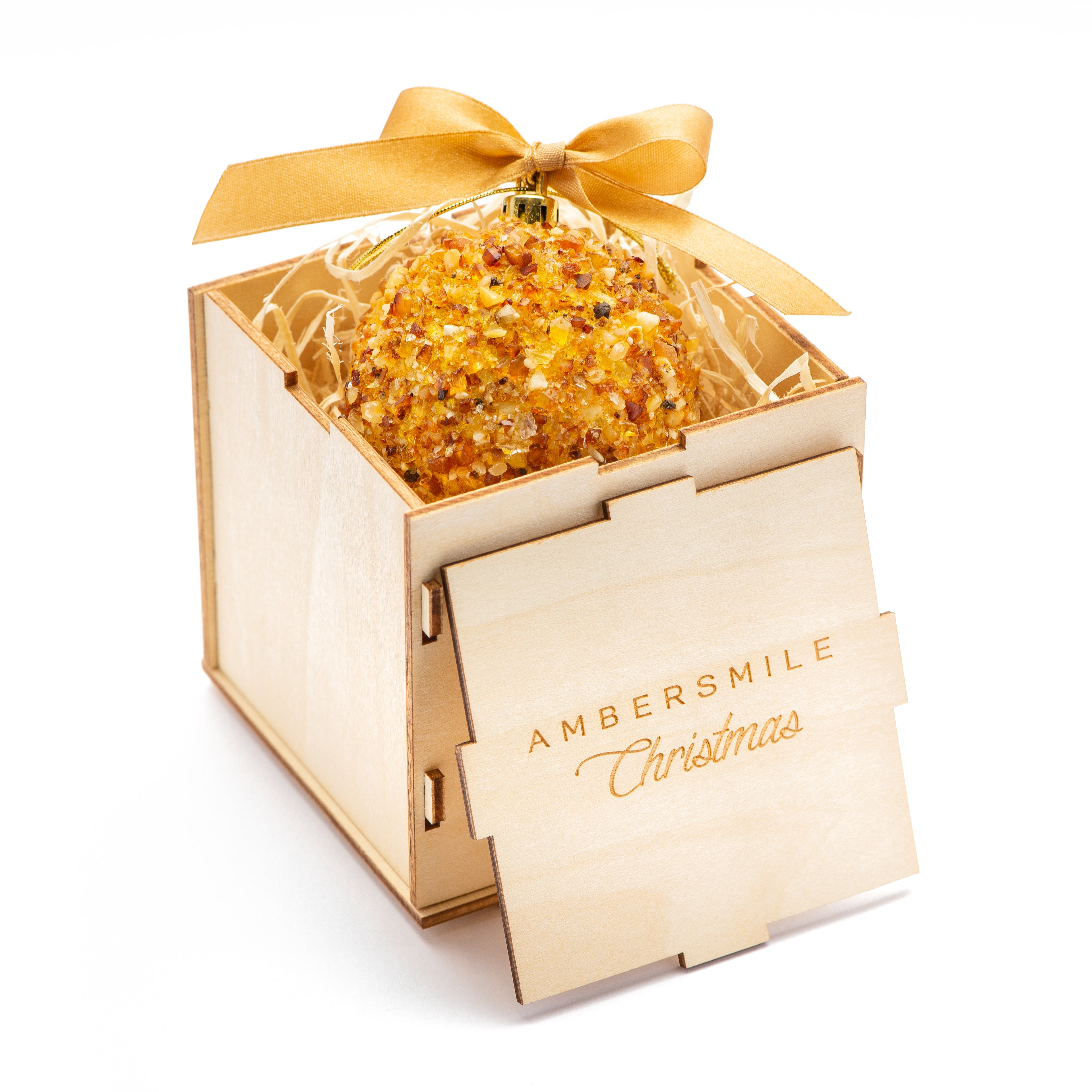 Šviesi paslapčių dėžutė Auksinė