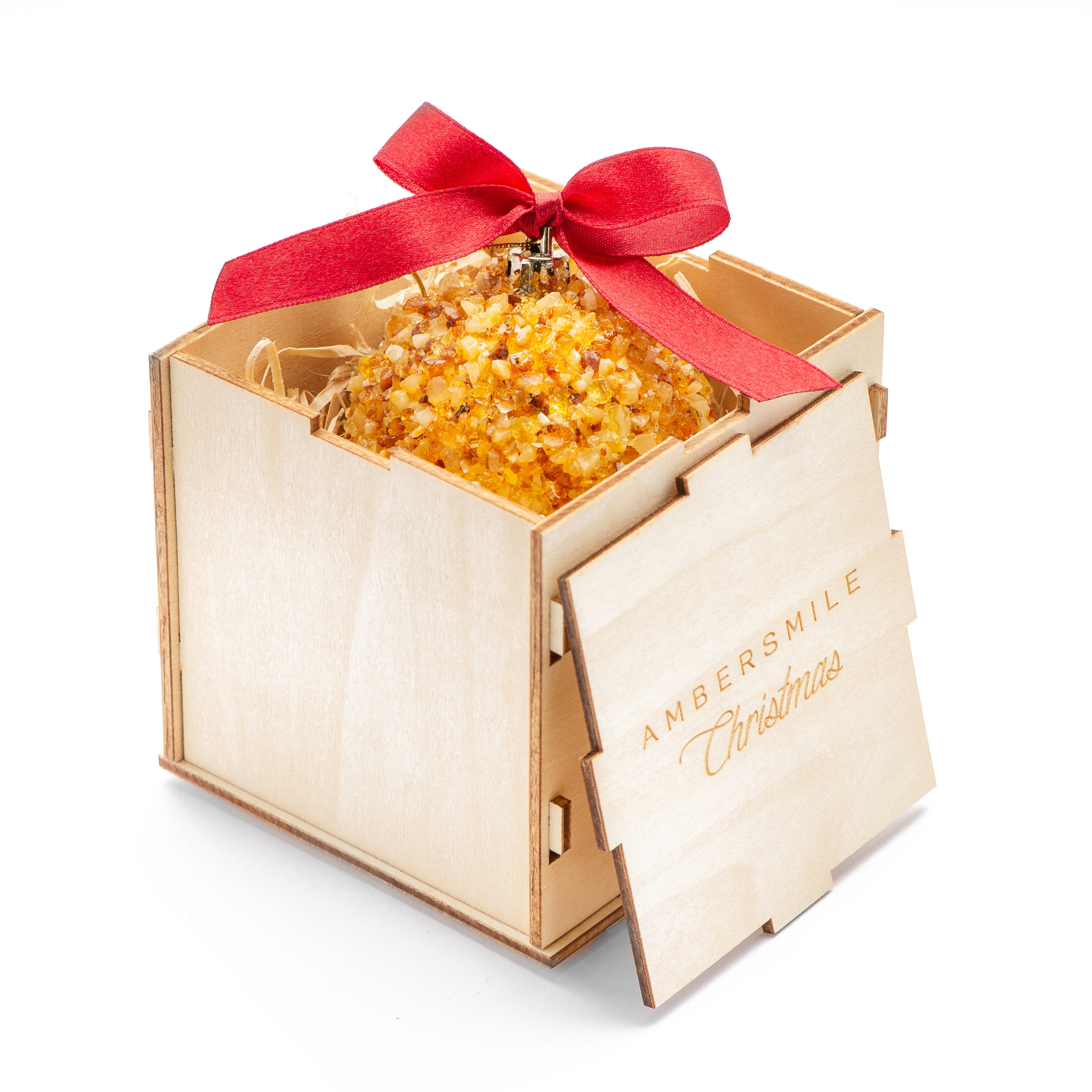 Light Secret Box Burgundy