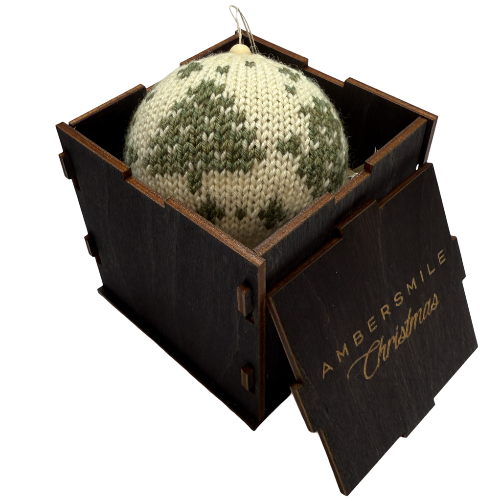 Žalias Megztas Medis