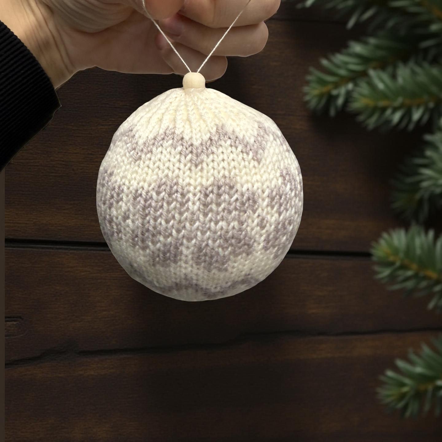 Pilka Megzta Snaigė