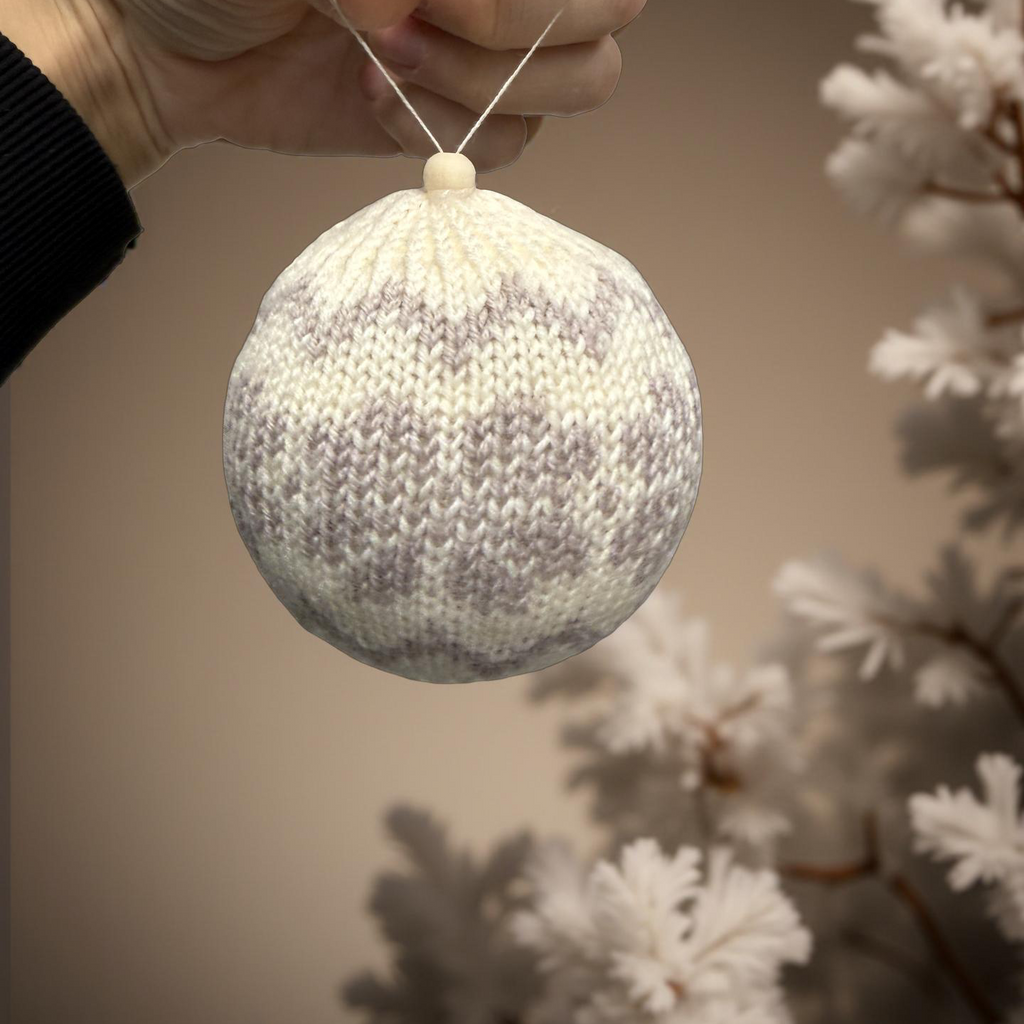 Pilka Megzta Snaigė