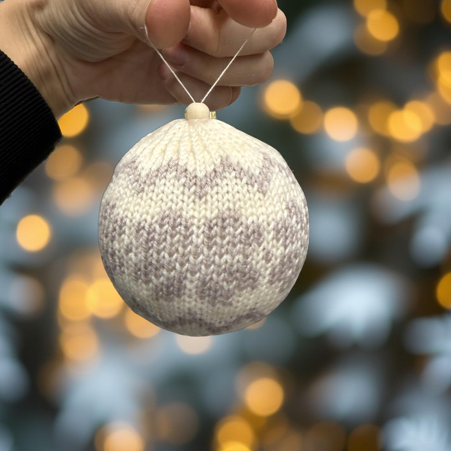 Pilka Megzta Snaigė