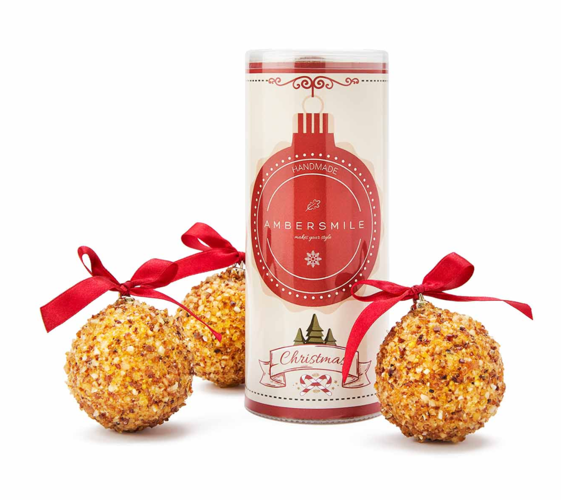 POP Secret Box Burgundy - 3 Ornaments