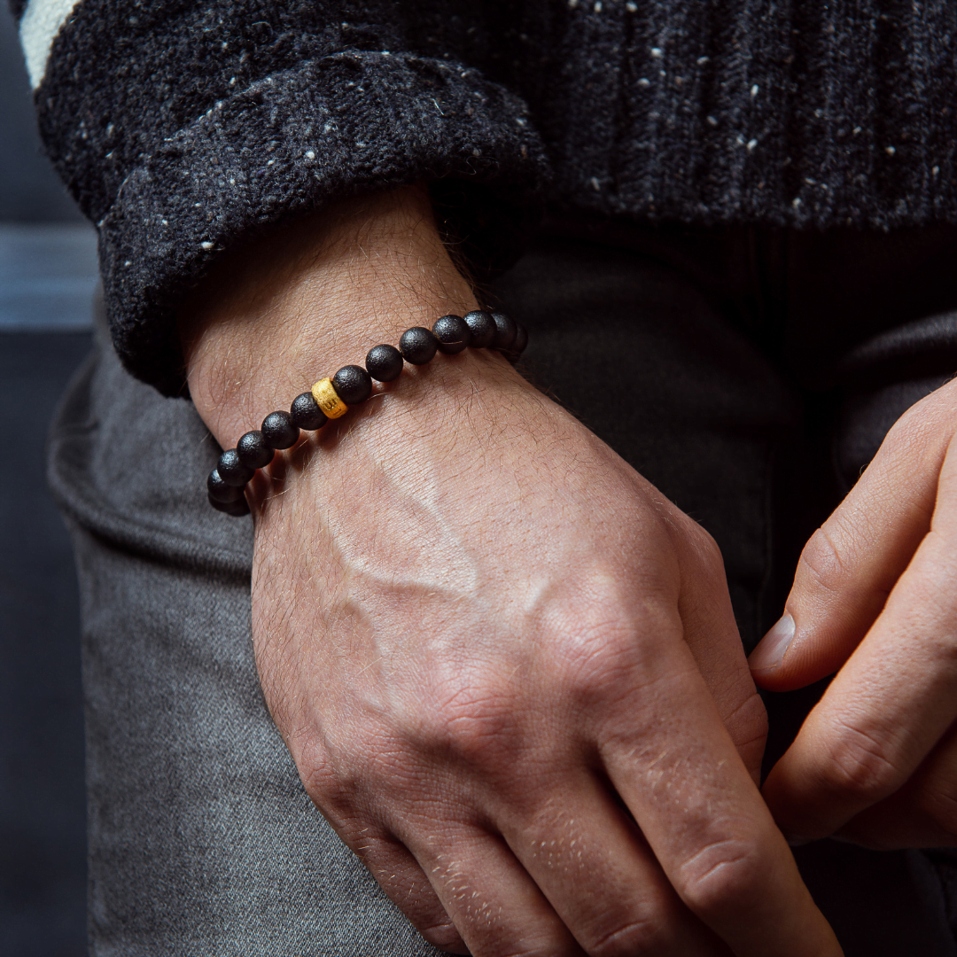 Bracelet Mars 24K Gold