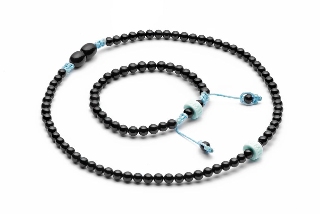 Boy Amber Set - Black 1+1