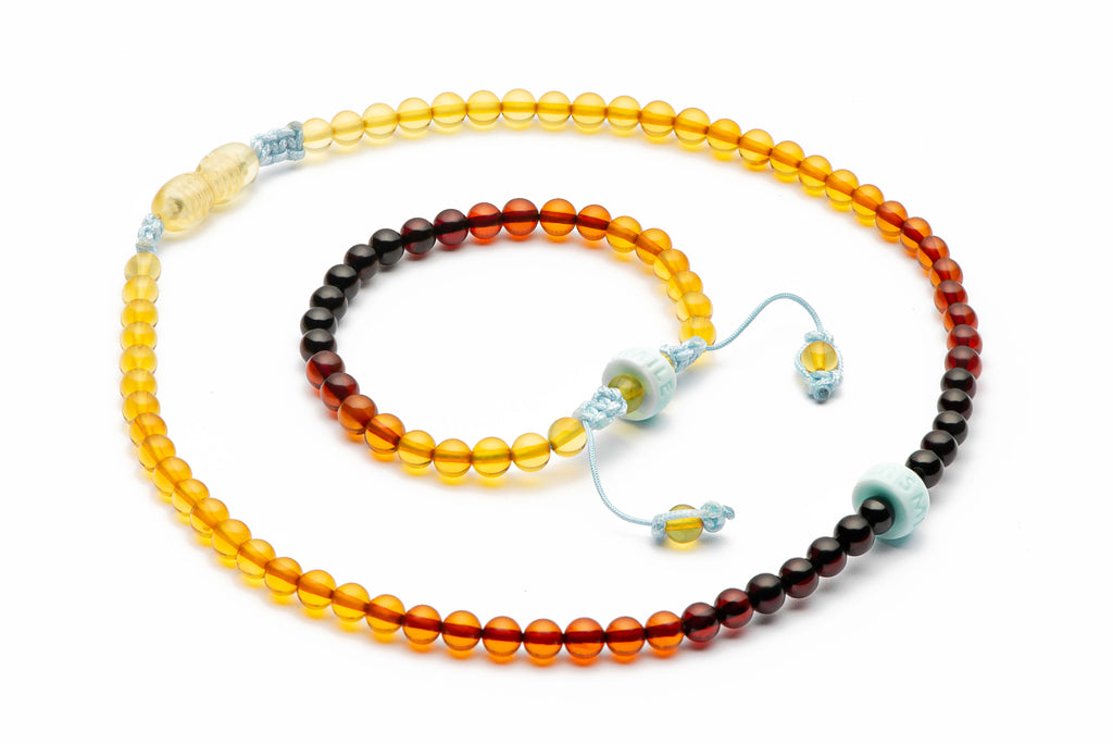 Boy Amber Set - Ombre 1+1