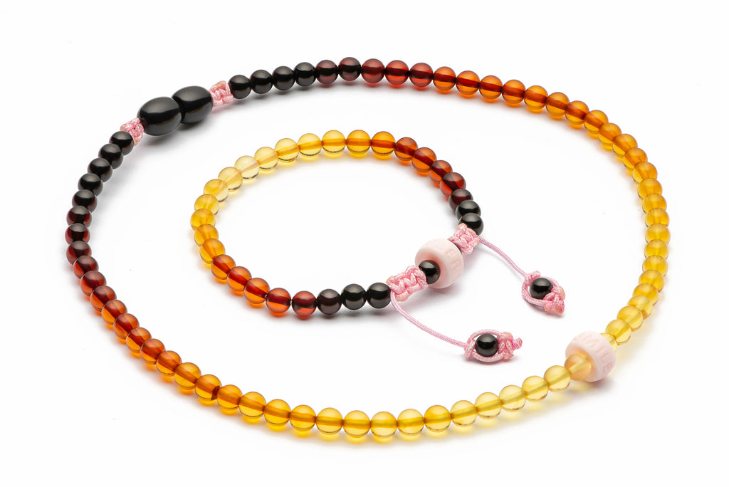 Girl Amber Set - Ombre 1+1