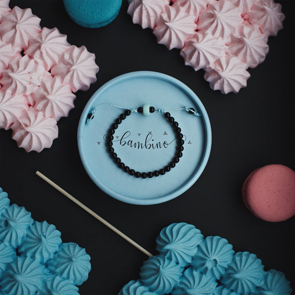 Boy Amber Set - Black 1+1